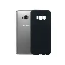 Samsung S8 Matte Soft Silicone Paper Case (Black)