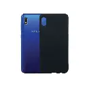 Samsung A10/M10 Matte Soft Silicone Paper Case (Black)