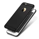 Iphone 6G/6S Matte Soft Silicone Paper Case (Black)