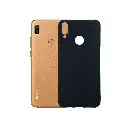 Huawei Y6 Prime 2019/Y6S Matte Soft Silicone Paper Case (Black)
