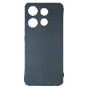 Infinix Smart 7/7Hd/Spark Go 2023/Pop 7/Pop 7 Pro Matte Soft Silicone Paper Case (Black)
