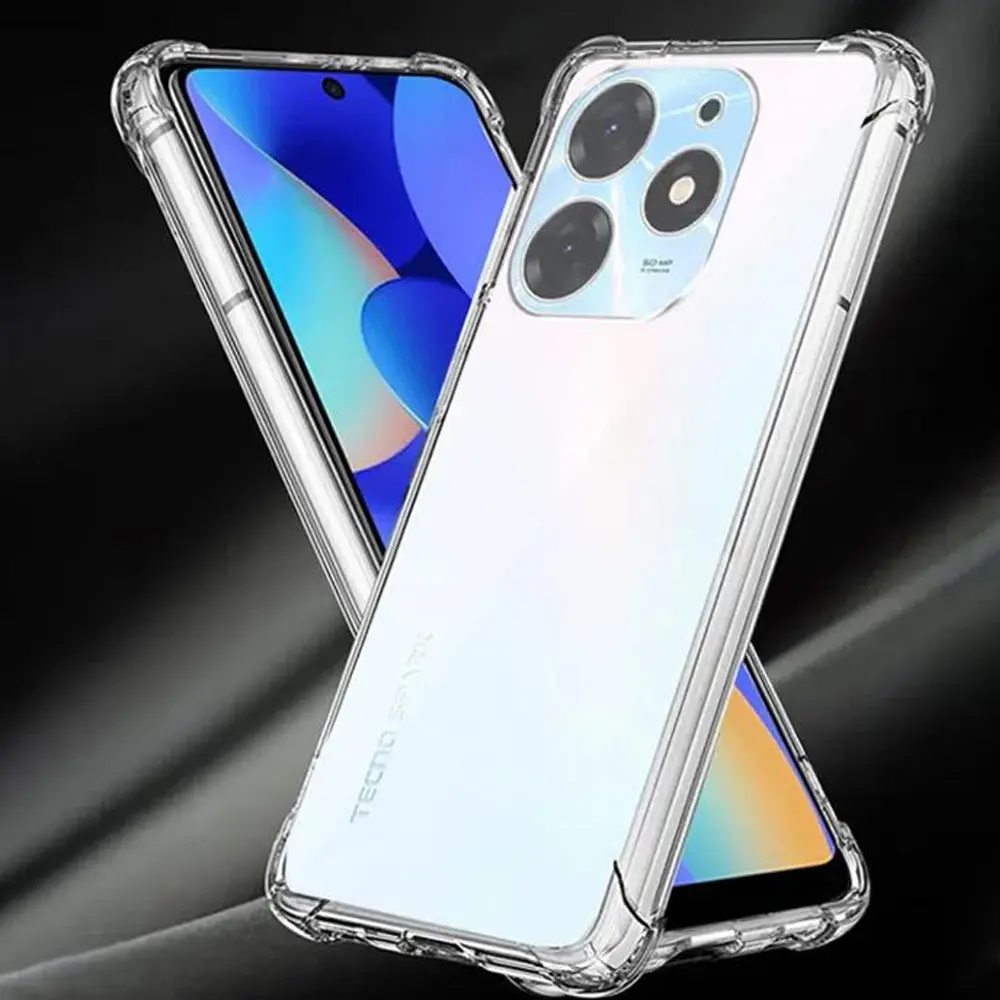 Tecno Spark 10C/Spark 10 1.5mm Transparent Case
