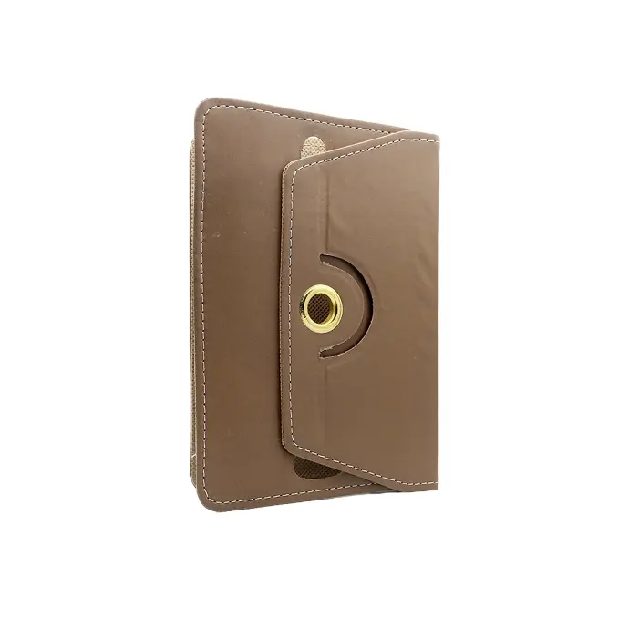 Universal 7 Inch Tab Book Cover (Brown)
