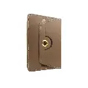 Universal 7 Inch Tab Book Cover (Brown)