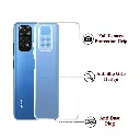 Redmi Note 11 Pro/Note 12 Pro Dust Plug Transparent Back Case