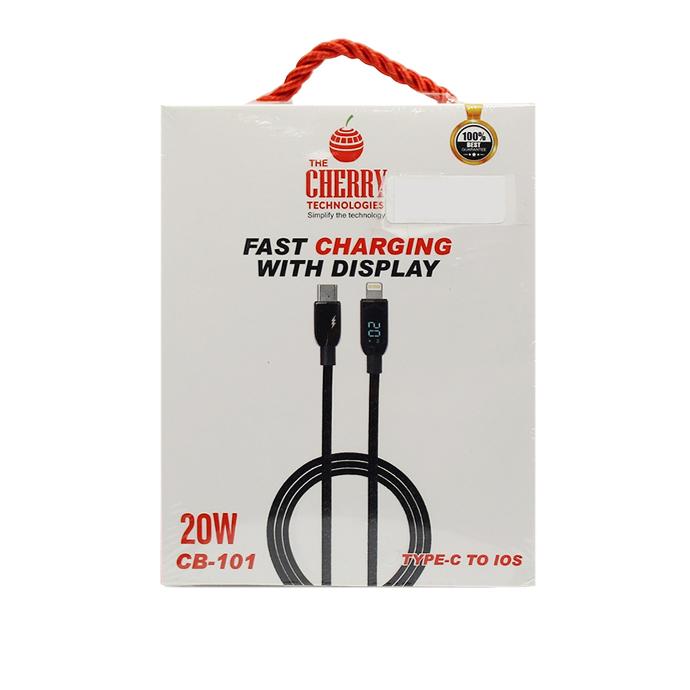 CB-101 Cherry Type C To Iphone PD 20W Cable