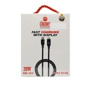 CB-101 Cherry Type C To Iphone PD 20W Cable