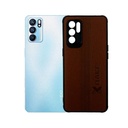 Oppo Reno 6 Dake Leather Back Case (Brown)