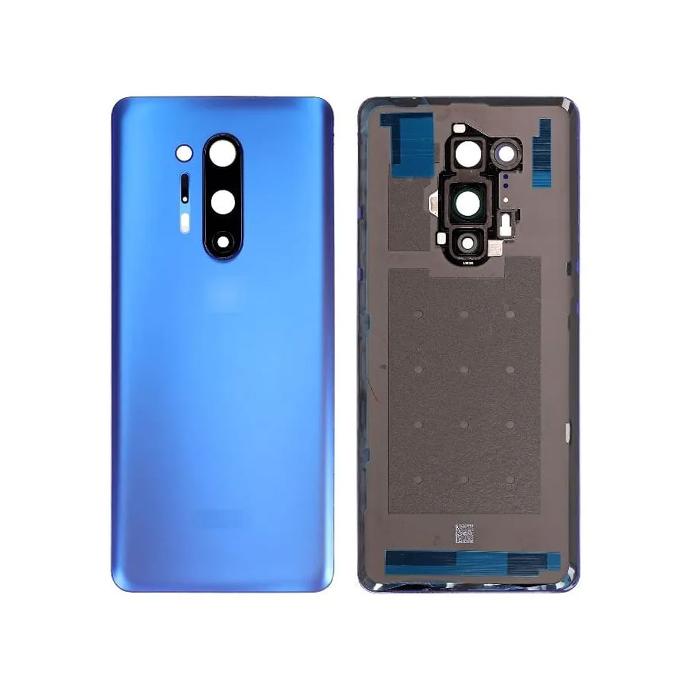 One Plus 8 Pro Only Back (Shine Blue)