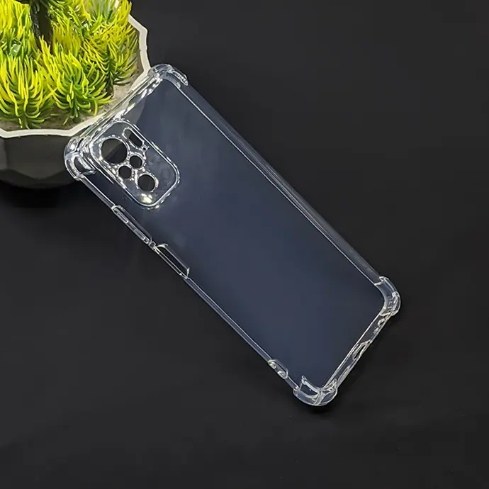 Redmi Note 10S/Note 10 TPU/Transparent Back Case