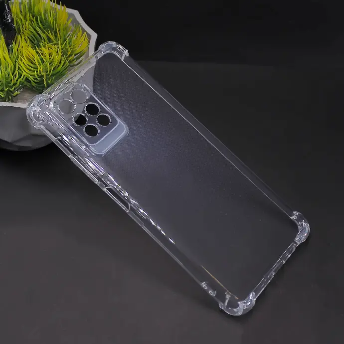 Infinix Note 10 Pro 1.5 MM TPU|Transparent Back Case