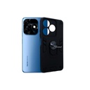 Tecno Spark 10C/Spark 10 Armor Back Case (Black)
