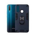 Vivo Y17/Y15/Y12/Y11 Armour Back Case (Navy Blue)