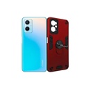 Oppo A96/A76/A36/Realme 9i Armor Back Case (Red)