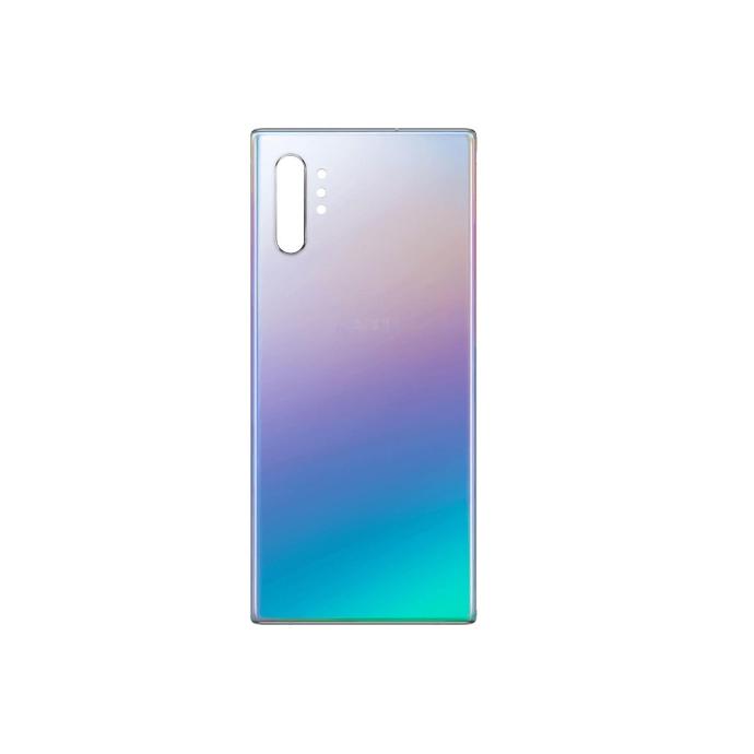 Samsung Note 10 Plus Back Cover - Silver | Durable Protection