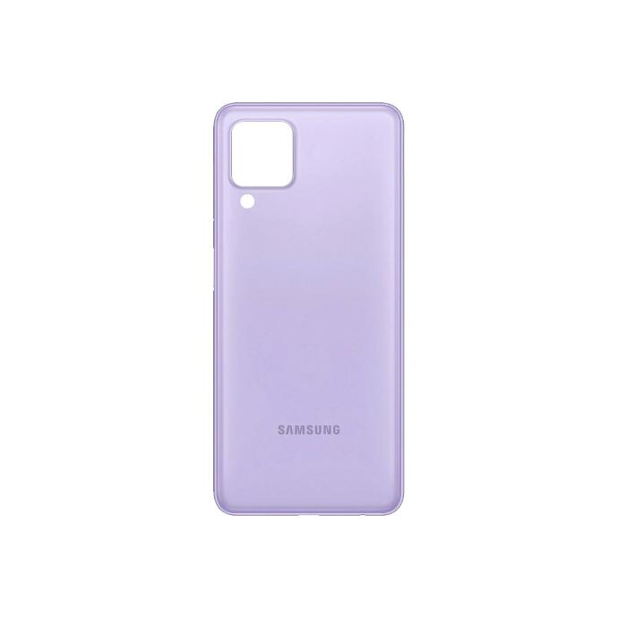 Samsung A22 Back Cover - Stylish Light Purple Housing & Durable Protection