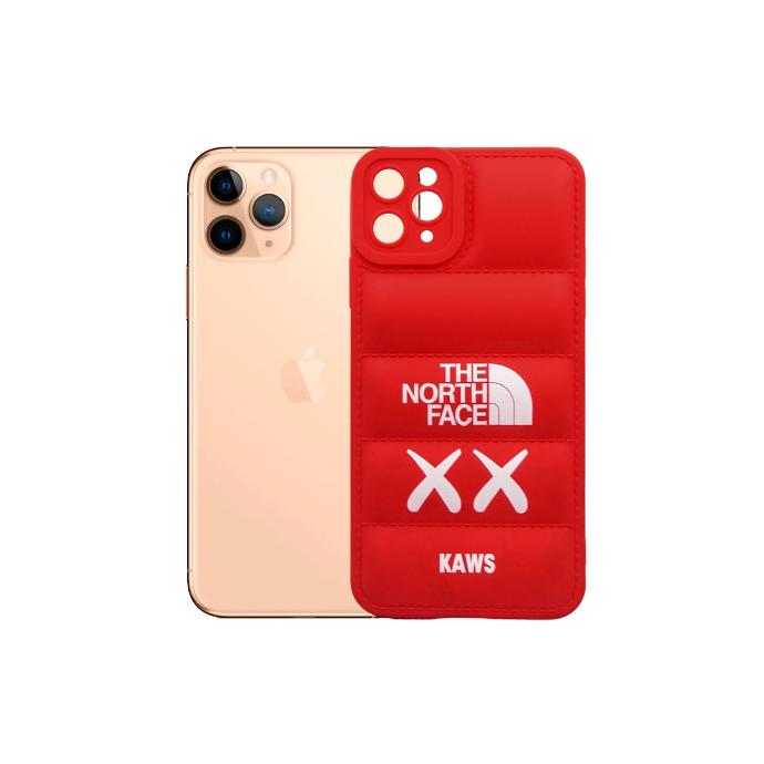 Red Puffer Print Soft Silicone Back Case for iPhone 11 Pro