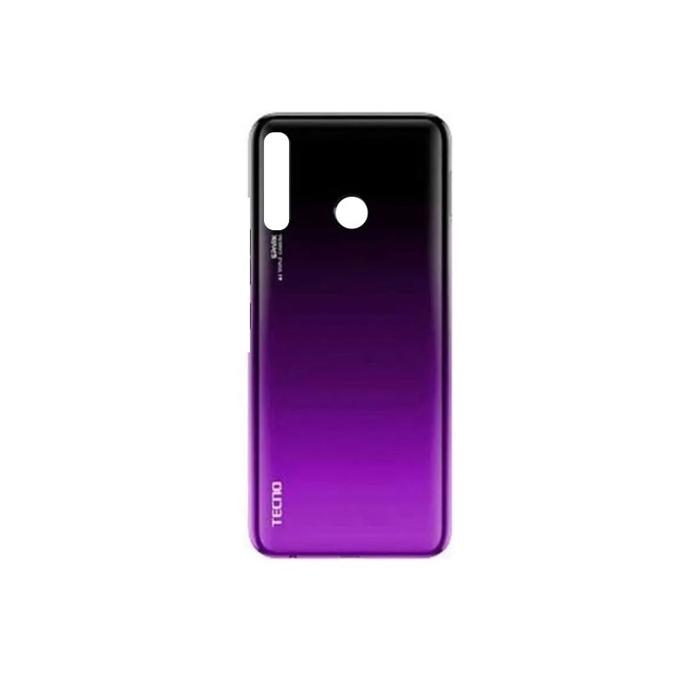 Tecno Spark 4 Only Back (Purple) - Premium Quality Replacement Panel