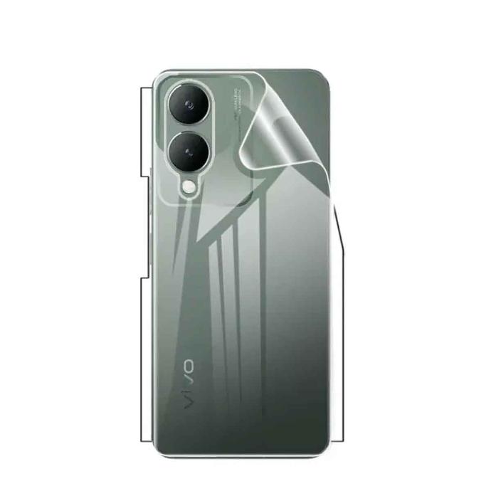 Vivo Y17S Korean Back Jelly Sheet - Stylish Protection & Durability