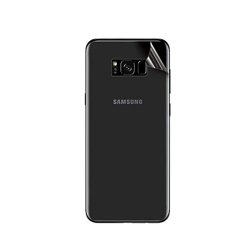 Samsung S8 Korean Back Jelly Sheet - Stylish Protection & Durability