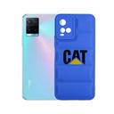 Vivo Y33S/Y21/Y33T Soft Silicone Back Case - Stylish Blue Protection