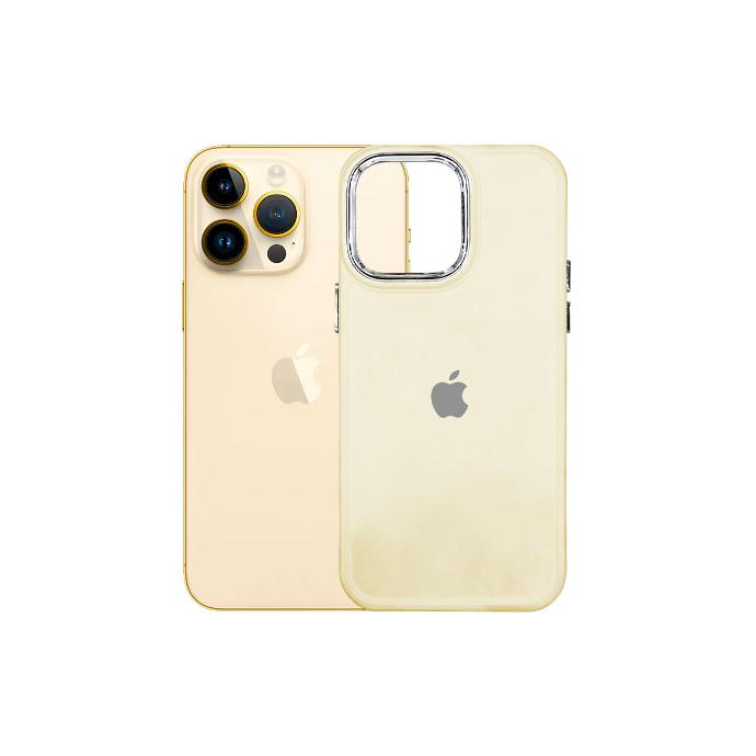 Air Skin Logo Soft Silicone Case for iPhone 14 Pro Max - Ultra Slim
