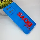 Blue Puffer Printed Soft Silicone Back Case for Oppo F21 Pro 4G