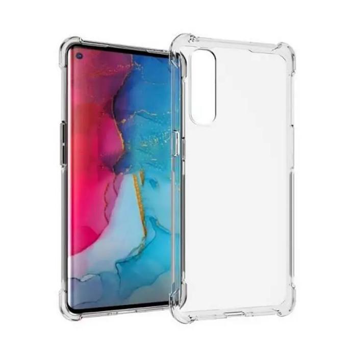 [PO7BORNO3PR] Oppo Reno 3 Pro 1.5mm TPU Transparent Back Case