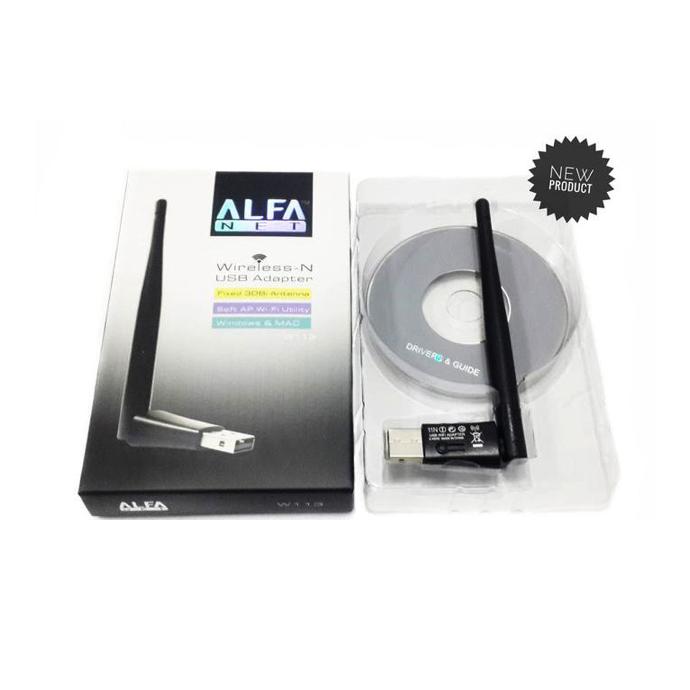 [USWC-7] Alfa WIFI Dongle With Antina