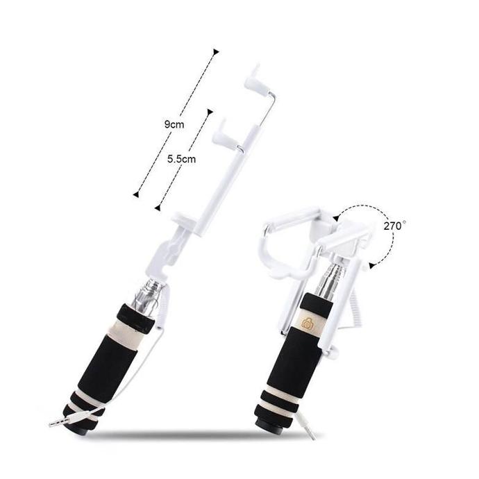 TRI-Color Waicon Selfi Stick