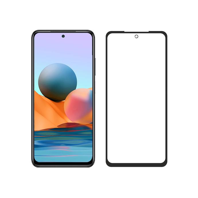 [PL6MINOT10PR-6-2] Rhino Tempered Glass for Redmi Note 10 Pro & More - Ultimate Protection"