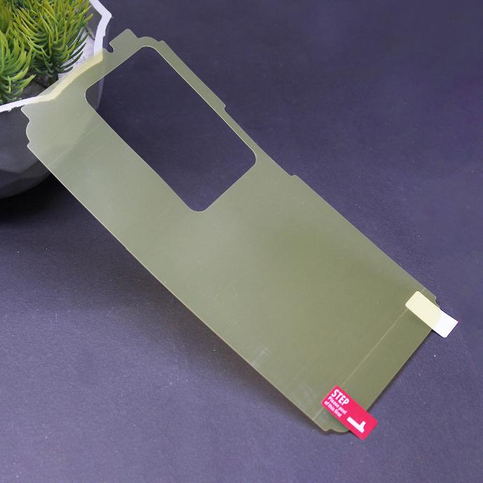 Vivo V29 Korean Back Jelly Sheet - Stylish Protection & Durability