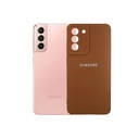 Samsung S21 Soft Silicone Back Case - Brown Protection