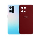 Oppo F21 Pro 4G Soft Silicone Back Case (Maroon)