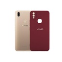 Vivo Y85|V9 Soft Silicone Back Case (Maroon)