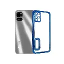 Sparx Neo 6 CD Chrome Back Case (Sky Blue)