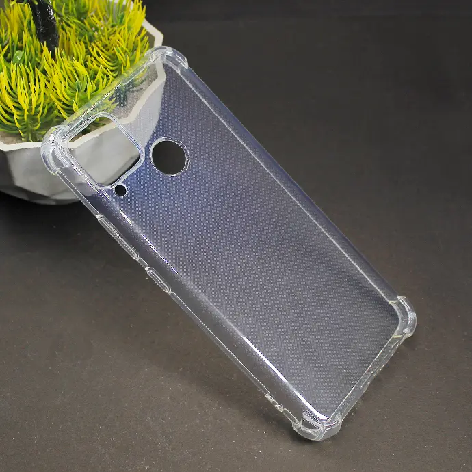 Oppo Realme C25 1.5mm TPU|Transparent Back Case 