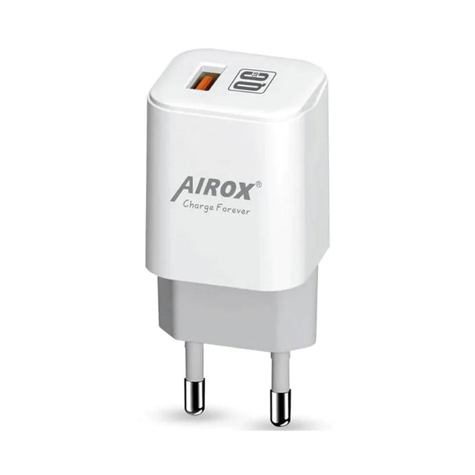 Airox (AD-16) 20Watt Charger Fast Charger With Type C Cable