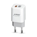 Airox (AD-16) 20Watt Charger Fast Charger With Type C Cable
