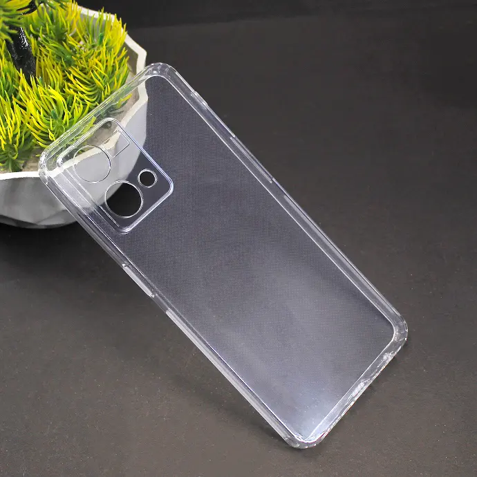 Oppo F21 Pro 4G|Reno 7 4G Dust Plug Transparent Back Case