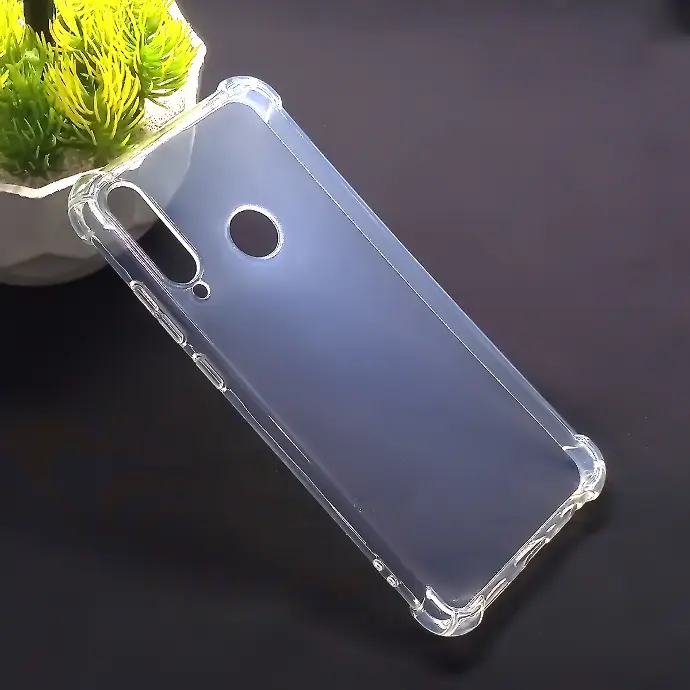 [PO7BHUY6P] Huawei Y6P 2020 1.5mm TPU|Transparent Back Case