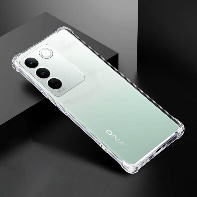 [PO7BVIV27E] Vivo V27E 1.5mm TPU/Transparent Back Case