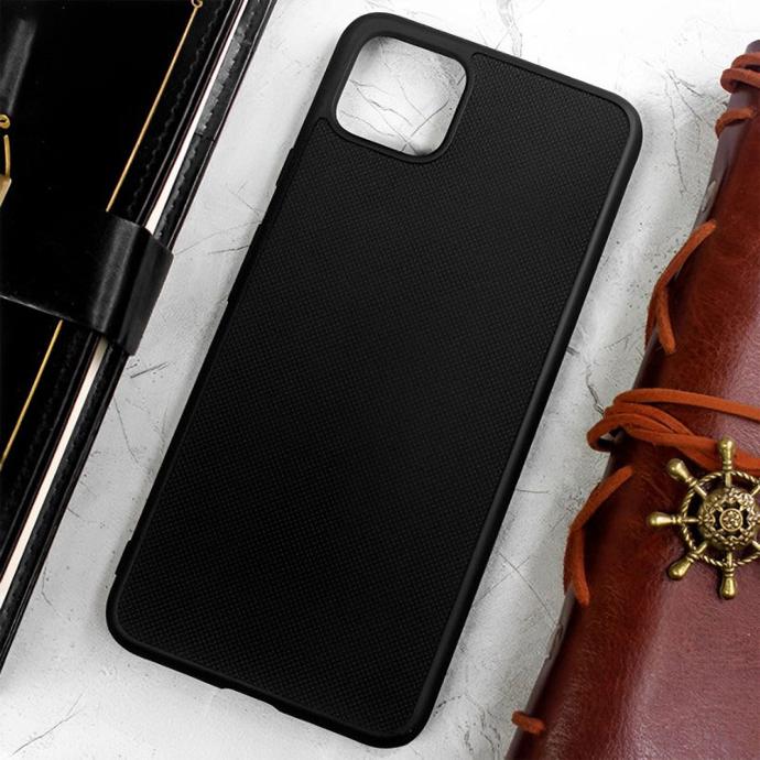 Google Pixel 4XL (Nillkin) Copy Super Frosted Shield Matte Back Case (Black)