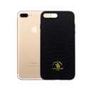Iphone 7G Plus|8G Plus Polo Logo Back Print Back Case (Black)