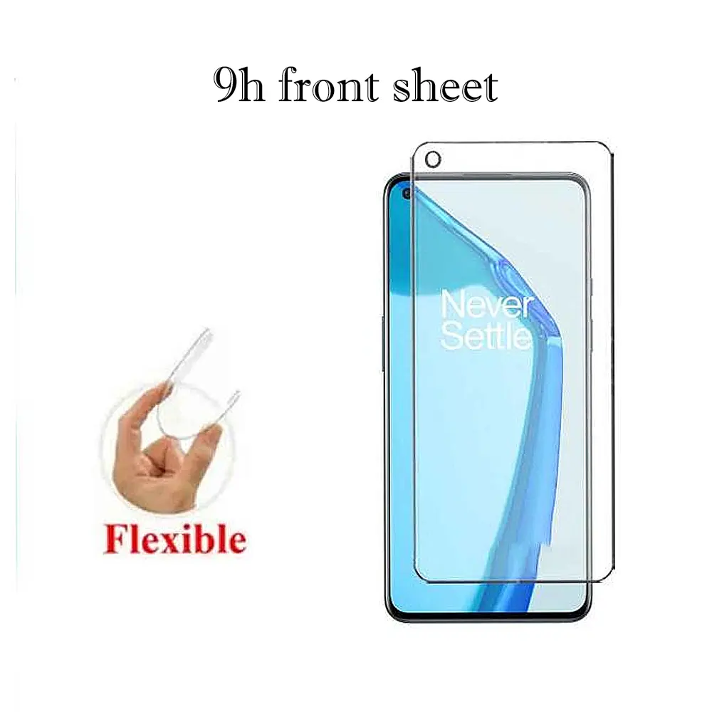 [PL181PL9-2-2] Matte Front Sheet for OnePlus 9, 8T, 9R, 9H - Ultimate Screen Protection