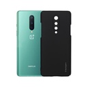 OnePlus 8 Spigen Hard Paper Matte Back Case (Black)