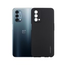 OnePlus Nord N200 Spigen Hard Paper Matte Back Case (Black)