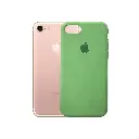 Iphone 7G Back Case Soft Silky Mobile Pouch (Light Green)