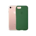 Iphone 7G|8G Back Case Soft Silky Mobile Pouch (Army Green)