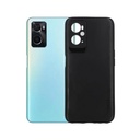 Oppo A76|A96|Realme 9I Rock Soft Silicone Back Case (Black)